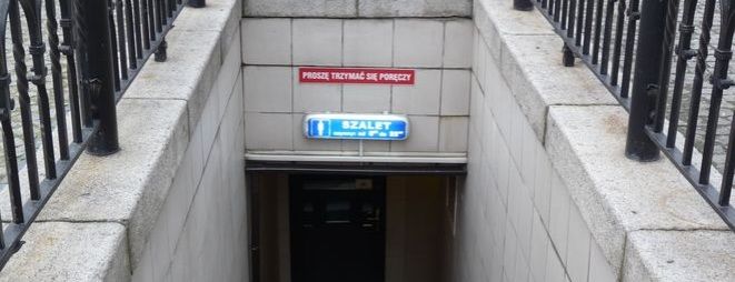 Dzięki kampanii do Euro 2012 ma podnieść się standard toalet publicznych 