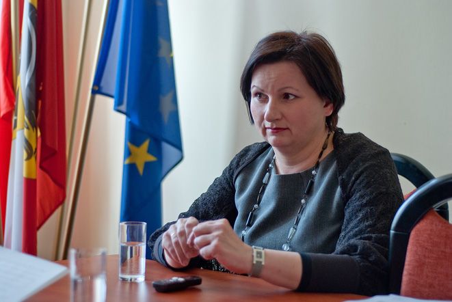 Barbara Zdrojewska powalczy o miejsce w Senacie.