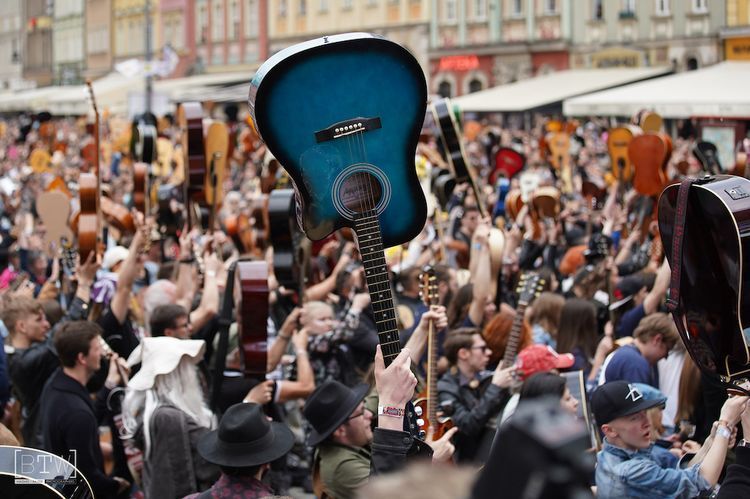 Gitarowy Rekord Guinnessa jednak się odbędzie!, BTW photographers Maziarz Rajter