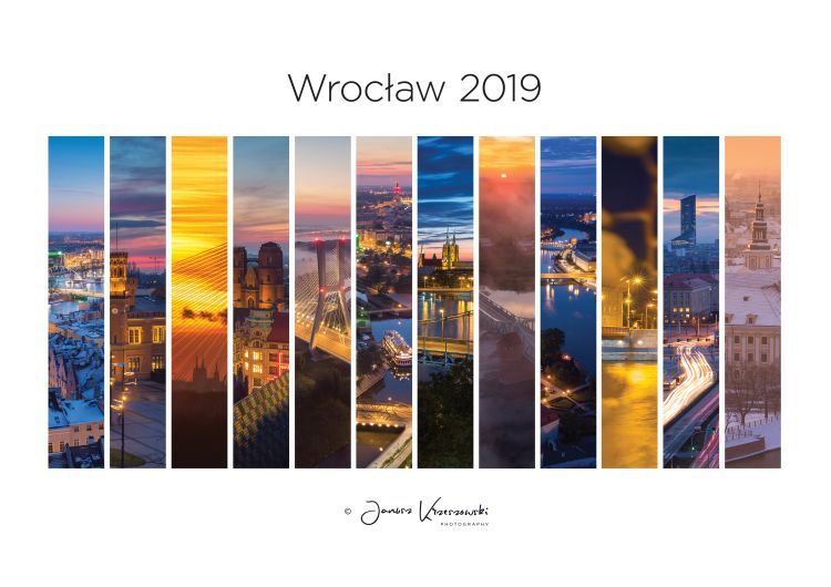 Wygraj kalendarz Wrocław 2019, 