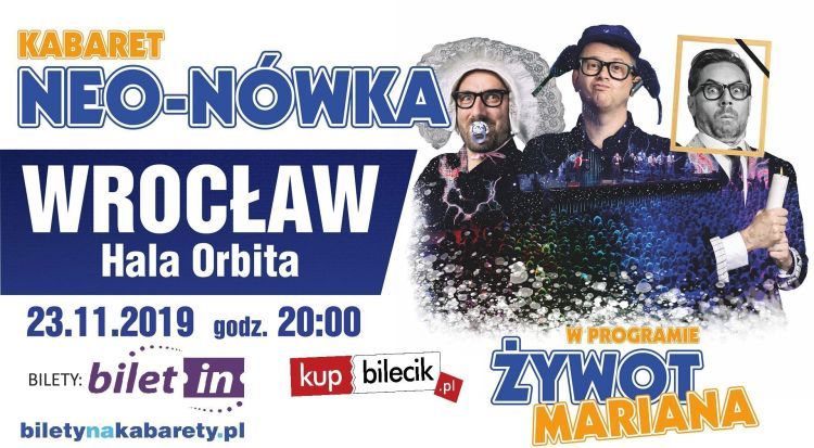 Premierowy program kabaretu Neo-Nówka, 