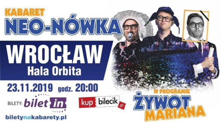 Wygraj bilety na premierowy program kabaretu Neo-Nówka!, 