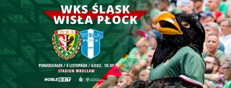 Wygraj bilety na mecz Śląska z Wisłą Płock!, 