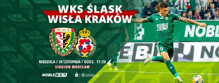 Wygraj bilety na mecz Śląska z Wisłą Kraków!, 