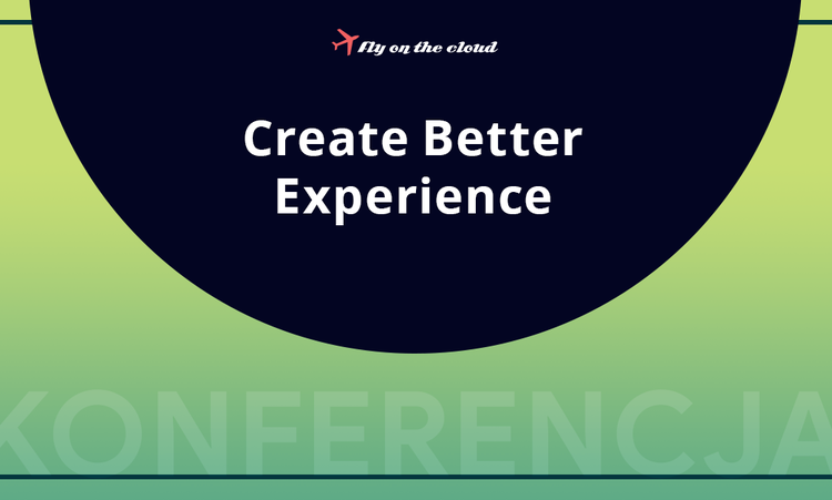 Create Better Experience – spotkanie entuzjastów obsługi klienta, Materiały prasowe