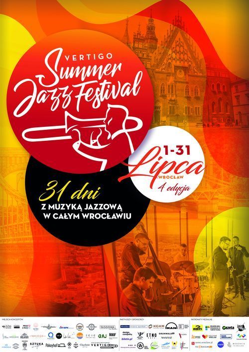 4. edycja Vertigo Summer Jazz Festival, Mat. pras.