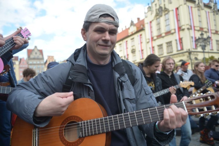 FOTO:Gitarowy Rekord Guinnessa 2017 nie pobity, Wojciech Bolesta
