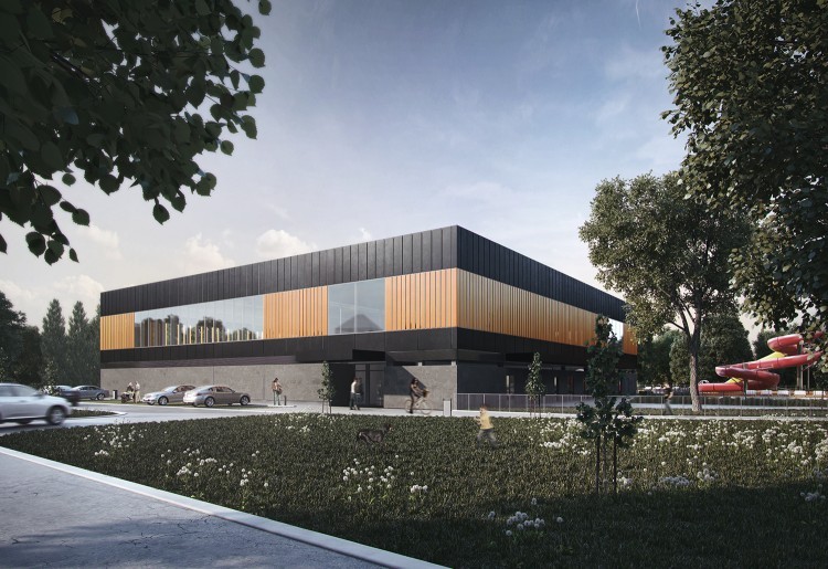 Na Brochowie powstanie nowoczesny basen [WIZUALIZACJE], Aspa Pracownia Architektoniczna