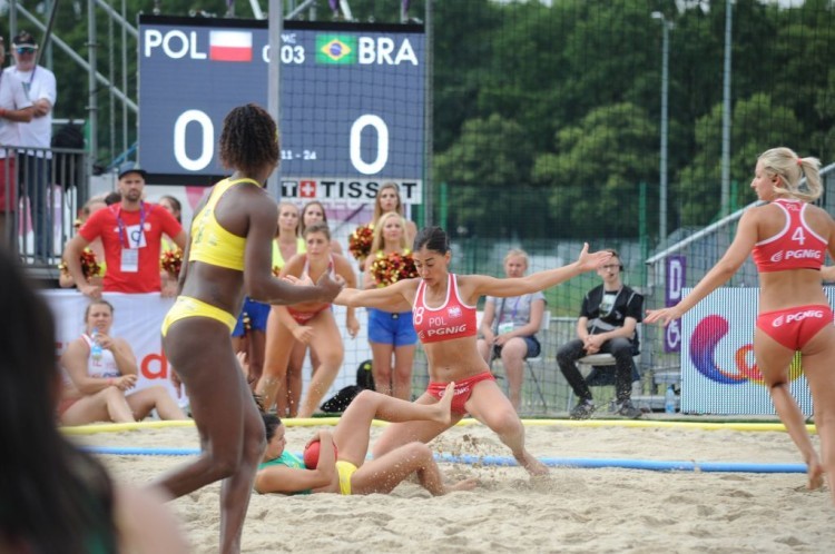The World Games 2017: Plażowa piłka ręczna kobiet - Polska vs Brazylia, Wojciech Bolesta