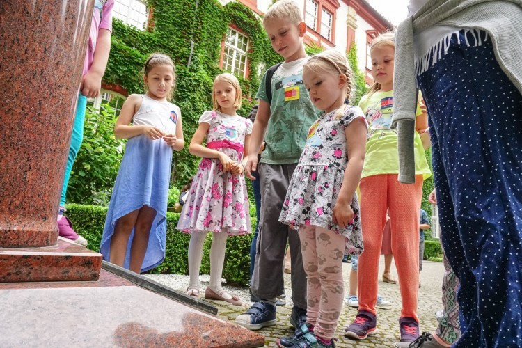 Dzień muzeów dla dzieci w Ossolineum [ZDJĘCIA], Magda Pasiewicz