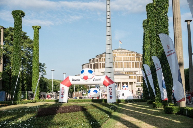Wrocławska strefa kibica na mistrzostwa świata przy Hali Stulecia, Magda Pasiewicz
