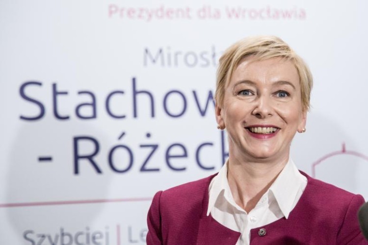 Mirosława Stachowiak-Różecka (KW Prawo i Sprawiedliwość), Magda Pasiewicz