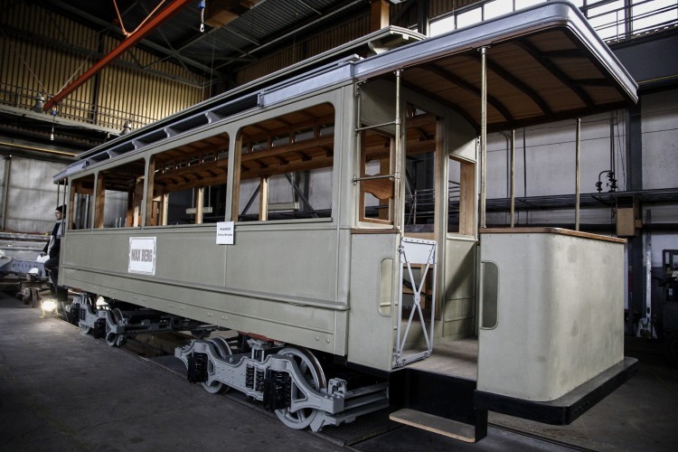 Max Berg – taką nazwę będzie nosił zabytkowy wrocławski tramwaj z 1901 roku [ZDJĘCIA], Magda Pasiewicz