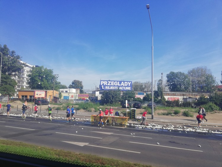Wrocławski maraton już na ulicach Wrocławia, mih