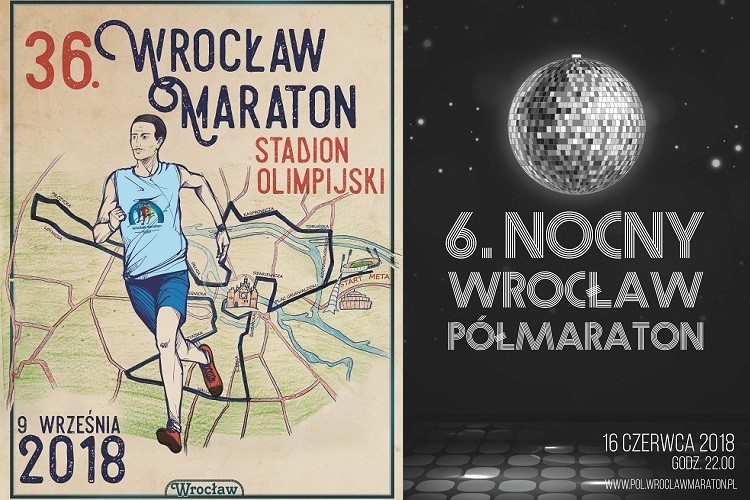 1 stycznia ruszają zapisy do wrocławskich biegów. Nowością maraton... spacerowy, 0