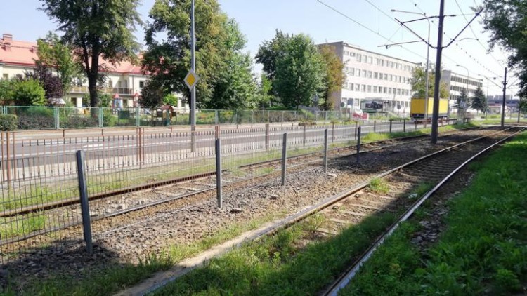 Awaria trakcji tramwajowej na Kwidzyńskiej, 0