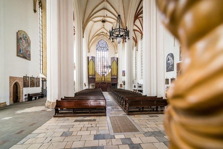 Rodzinny duet organowy w Kościele Świętego Krzyża, Marcin Jędrzejczak/materiały prasowe