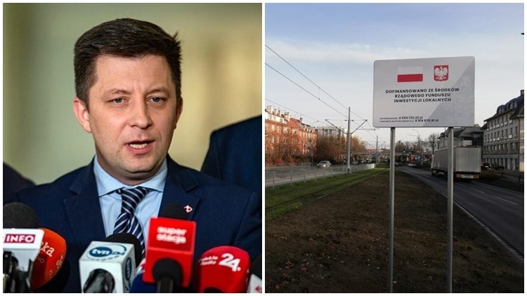 Minister Dworczyk we Wrocławiu. Oskarża opozycję o kłamstwo i podaje przykłady, 0