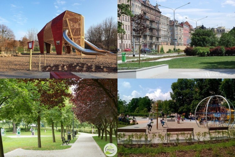 Tutaj powstaną nowe parki, skwery i zieleńce we Wrocławiu, TuWroclaw