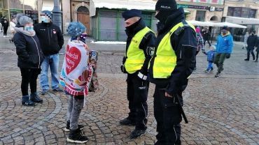Policjanci podsumowują 29. finał WOŚP we Wrocławiu