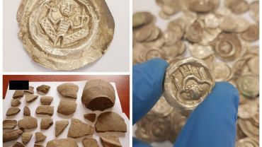 Znaleziono dzban pełen średniowiecznych monet. Takiego skarbu nie odnaleziono tu od co najmniej stu lat