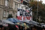 Czarny Protest przeszedł ulicami Wrocławia (ZOBACZ ZDJĘCIA), Bartosz Senderek