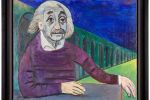 Portret Einsteina dołączył do kolekcji Pawilonu Czterech Kopuł [ZDJĘCIA], Materiały prasowe