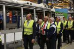 Minister rozwoju odwiedził wrocławską fabrykę Volvo [ZDJĘCIA], mat. pras.