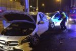 Wypadek z udziałem taksówki. Poszkodowany kierowca odpowie przed sądem [ZDJĘCIA], Materiały policji
