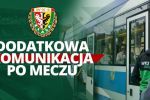 Dodatkowe tramwaje odwiozą kibiców po meczu Śląsk - Pogoń, Śląsk Wrocław