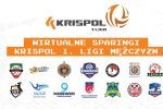 Kluby siatkarskiej KRISPOL 1. Ligi #zostająwdomu, ale nie odpuszczają rozgrywek, materiały prasowe
