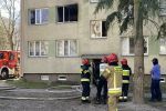 Wrocław: jedna osoba ranna po pożarze mieszkania [ZDJĘCIA], mg