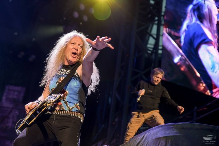 Koncert Iron Maiden we Wrocławiu (ZOBACZ ZDJĘCIA), facebook.com/StadionWroclaw
