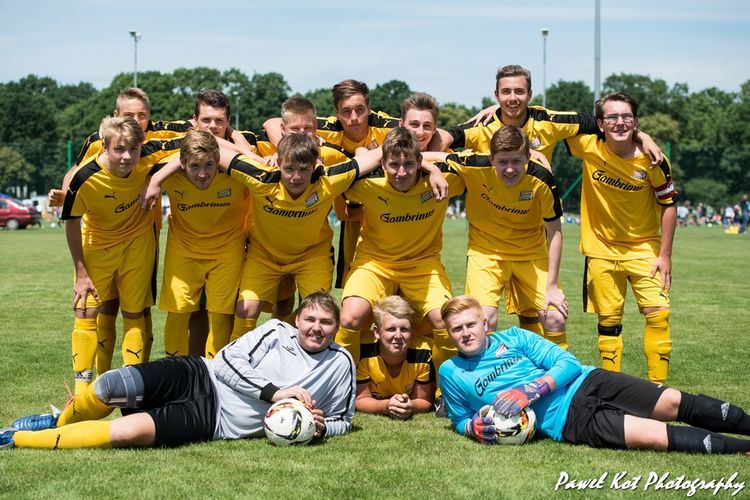 Młodzi piłkarze z różnych krajów rywalizują w turnieju Wrocław Trophy (ZOBACZ ZDJĘCIA), Paweł Kot