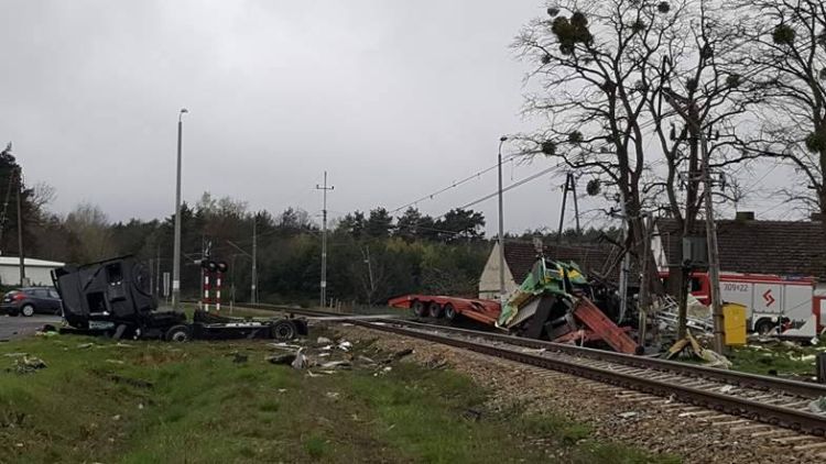 Wypadek pendolino pod Opolem. Przód pociągu zmiażdżony, Tomasz Wróbel