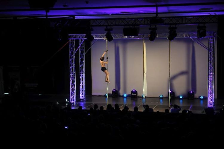 Vertical Fit Championship - imponujące zawody tańca na rurze [GALERIA], Wojciech Bolesta