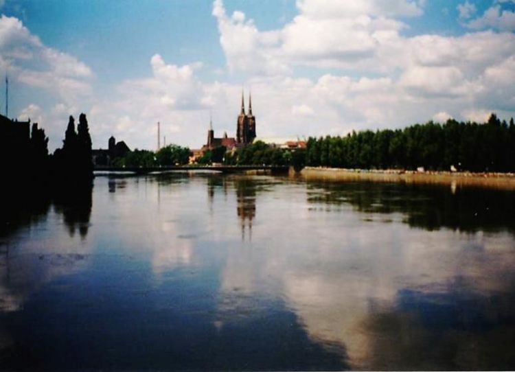 Dwadzieścia lat temu wielka woda wdarła się do Wrocławia. Zobacz archiwalne zdjęcia, Maciej Prochowski, Małgorzata Prochowska