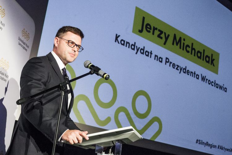 To już pewne. Jerzy Michalak będzie kandydował na prezydenta Wrocławia [ZDJĘCIA], Magda Pasiewicz
