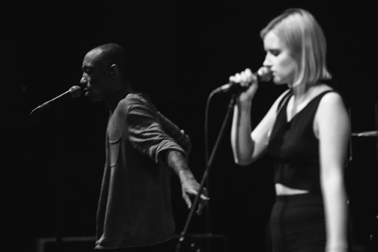 Tricky, współzałożyciel Massive Attack, zagrał koncert we Wrocławiu, Magda Pasiewicz