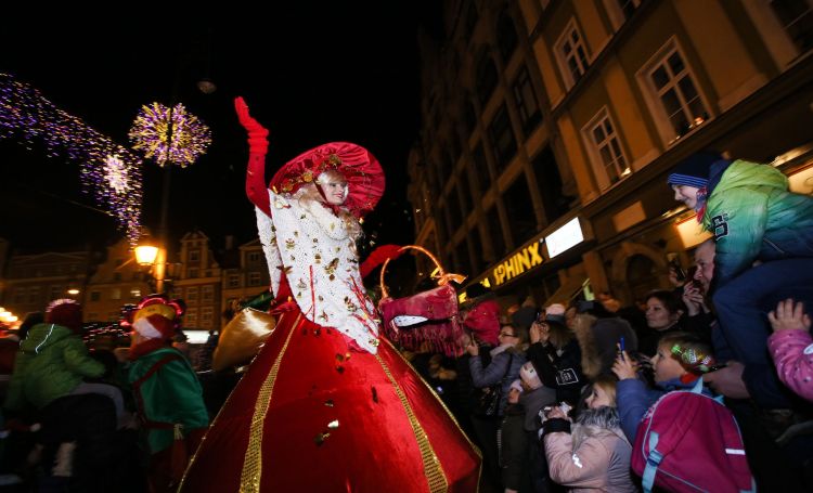 Baśniowa Parada Elfów i Reniferów przeszła przez Jarmark Bożonarodzeniowy, Magda Pasiewicz