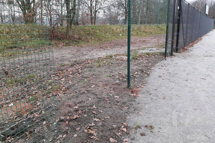 Nowe boisko baseballowe jest już zniszczone, materiały prasowe Barons Wrocław