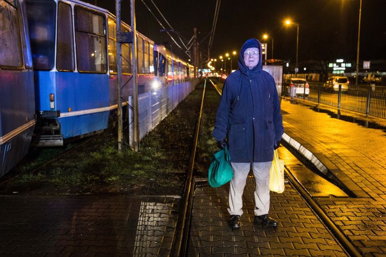 Na Legnickiej mężczyzna wpadł pod tramwaj, Magda Pasiewicz