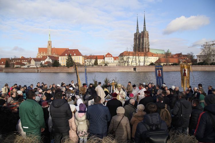 Wrocław: grekokatolicy obchodzą Święto Jordanu [ZDJĘCIA], Magda Pasiewicz