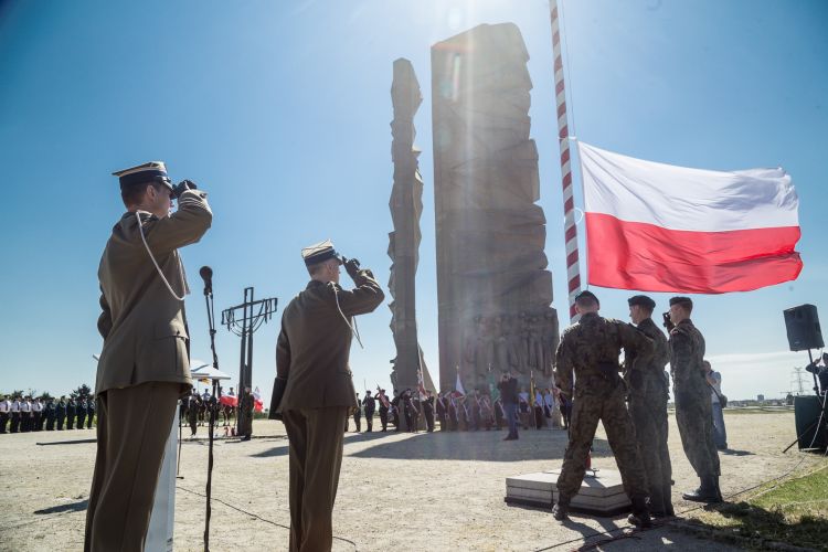 Wrocławskie obchody Narodowego Dnia Zwycięstwa [ZOBACZ ZDJĘCIA], Magda Pasiewicz