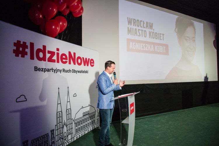 Ekipa Michalaka pokazała program dla Wrocławia. „51% wrocławian nie wie, że ma większość”, Magda Pasiewicz