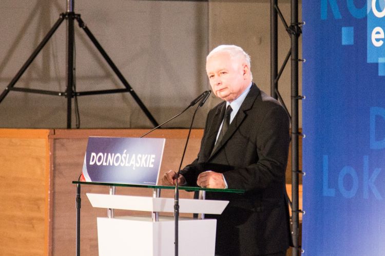 Kaczyński i Morawiecki we Wrocławiu. Konwencja PiS [ZDJĘCIA, WIDEO], Magda Pasiewicz