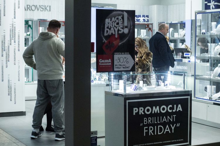 Black Friday. Wrocławianie tłumnie wyruszyli na zakupy [ZDJĘCIA], Magda Pasiewicz