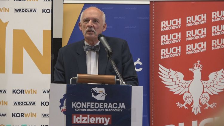 Konwencja Konfederacji KORWiN Braun Liroy Narodowcy we Wrocławiu [ZDJĘCIA], Mariusz Huk