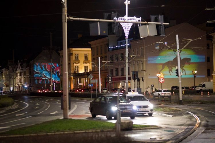 Artyści z całego świata stworzą we Wrocławiu ruchome murale [ZDJĘCIA], Piotr Bartos