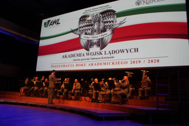 Inauguracja roku w Akademii Wojsk Lądowych [ZDJĘCIA], Michał Hernes